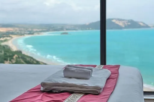 Vị trí Mandala Studio Luxury gần bãi biển Mũi Né