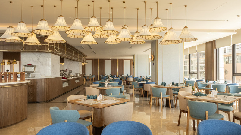 Tiện ích spa gym và nhà hàng tại Mandala Mui Ne Beach Resort