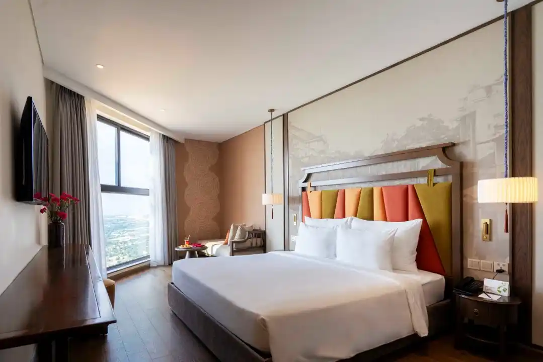 Không gian phòng nghỉ tại Mandala Mui Ne Beach Resort