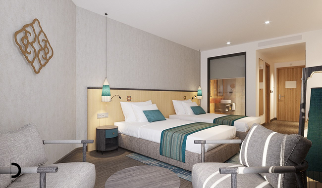 Kinh nghiệm đặt Apec Mandala Mũi Né condotel M12A03