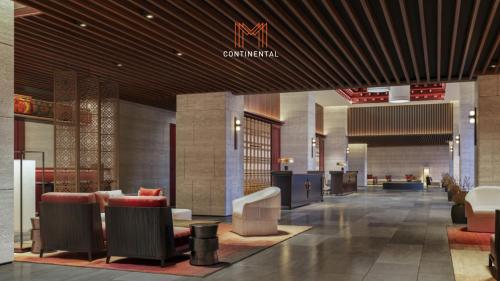 Vị trí M Continental by Mandala Mũi Né tại Bình Thuận