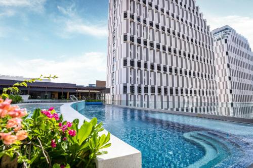 Phòng nghỉ view biển tại M Continental by Mandala Mũi Né