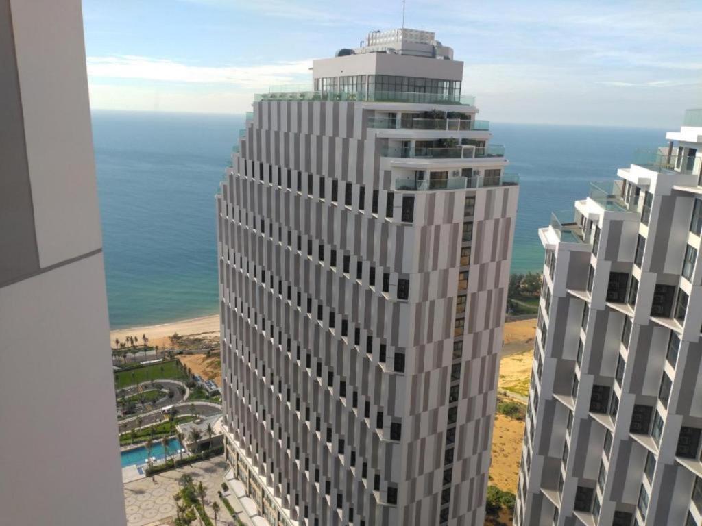Không gian phòng nghỉ tại Beach Condotel Mandala Cham Bay