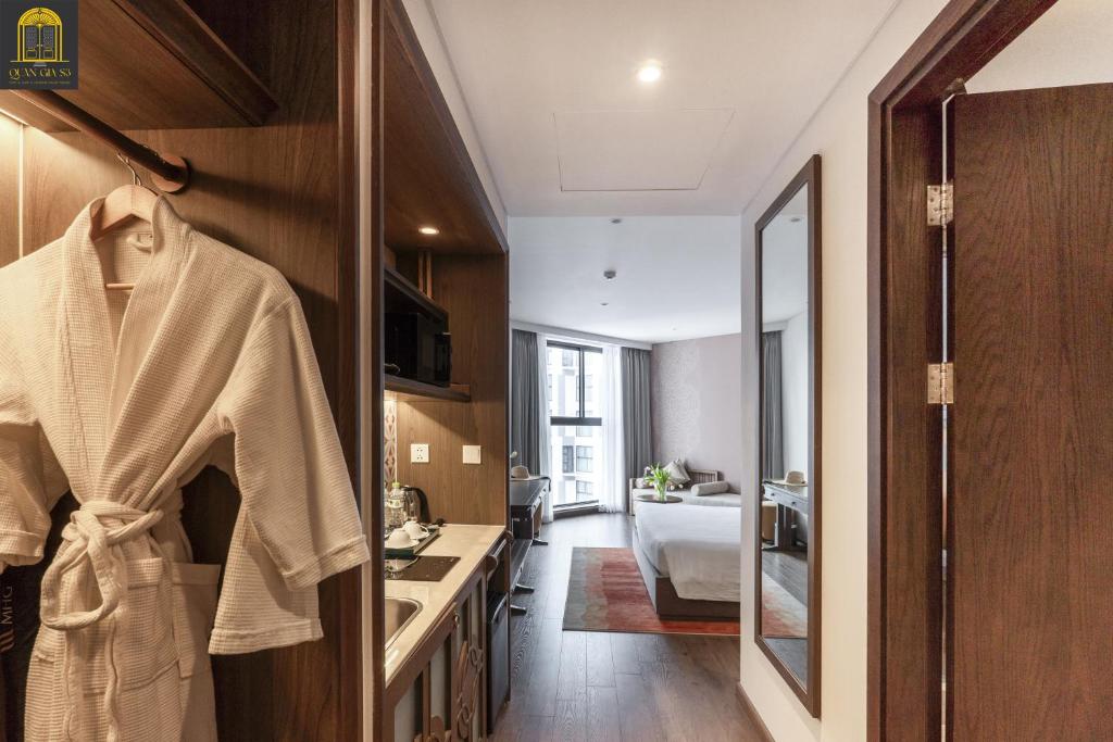 Không gian phòng nghỉ tại Cozy Mandala Hotel Mũi Né