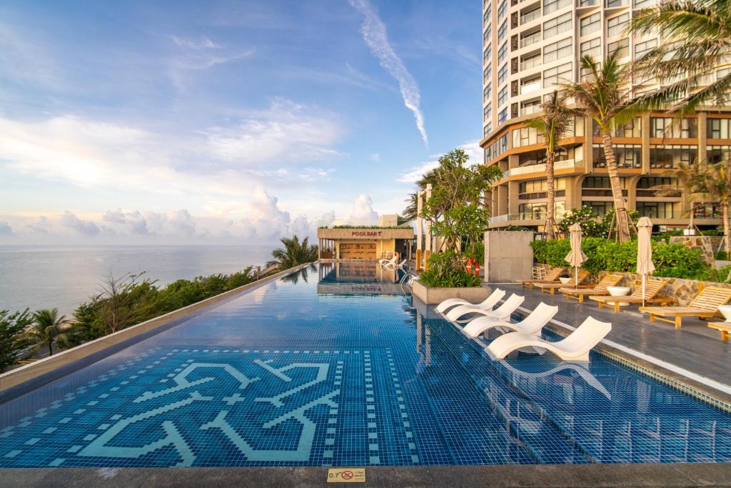 Vị trí Apec Mandala Mui Ne Beach Apart-Hotel tại 283W+4CH Mũi Né Lâm Đồng