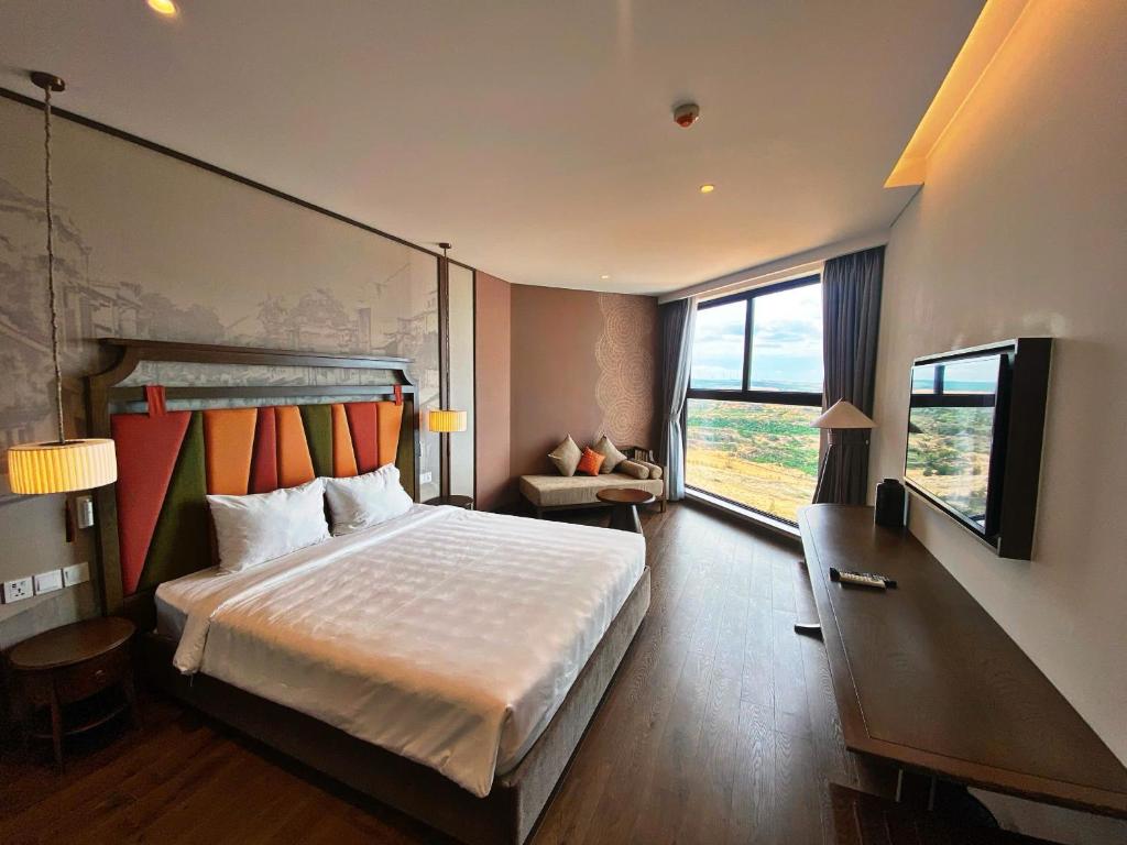 Vị trí Diamond Mandala Cham Bay First Class ở Mũi Né