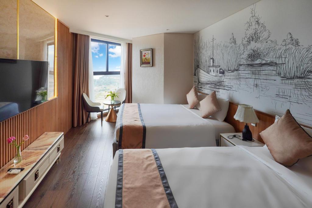 Vị trí Mandala Heaven Dreamscape Hotel & Resort trên tuyến ĐT716 Mũi Né