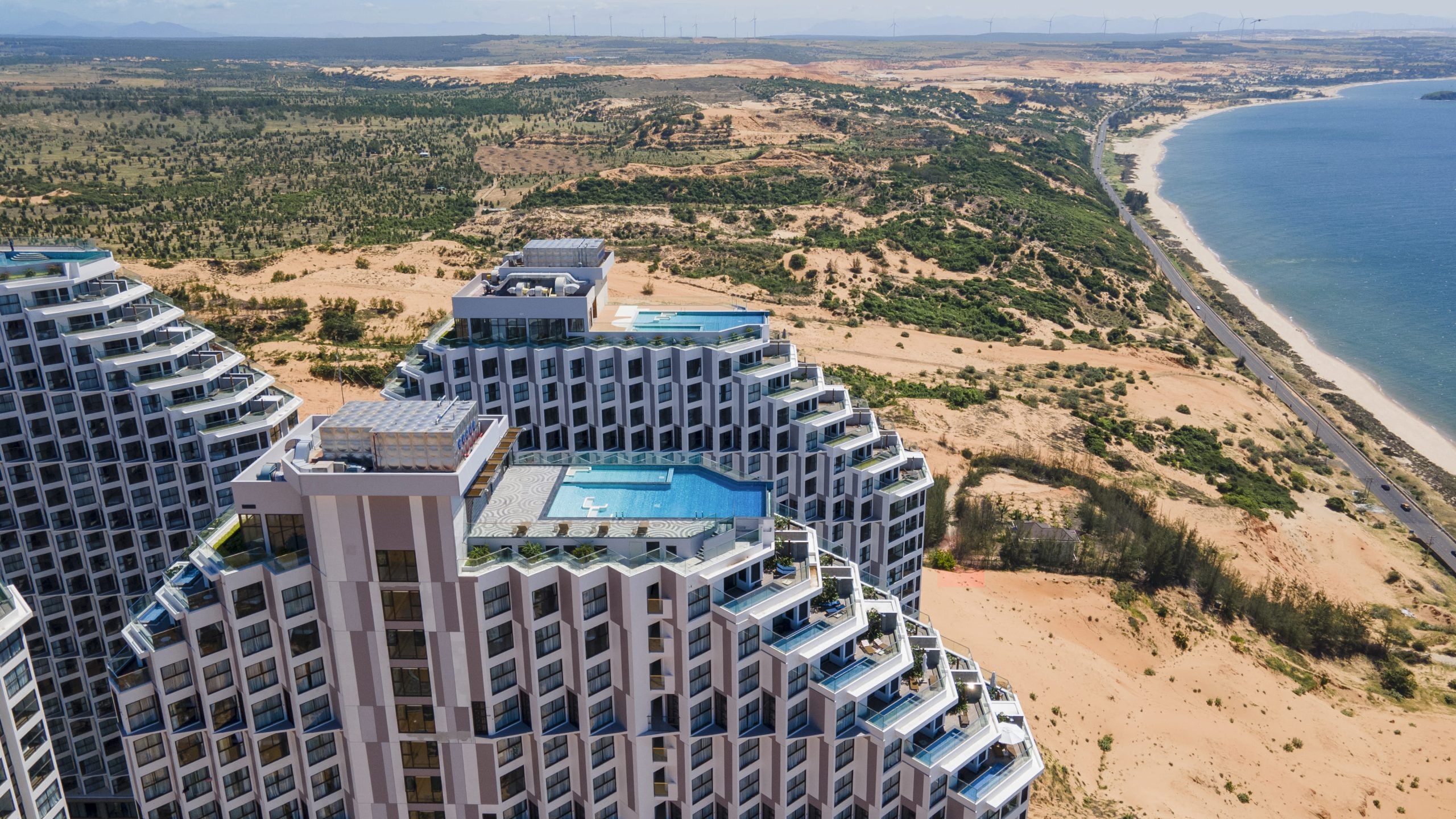 Review Mandala Hotel on the Golden Sand Hill tại Mũi Né