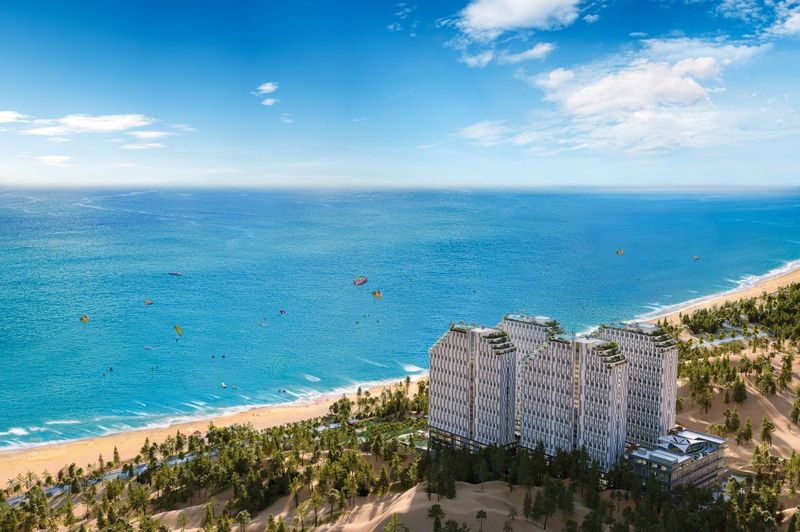 Vị trí Cher Mandala tại DT716 Ấp Thiện Ái Mũi Né