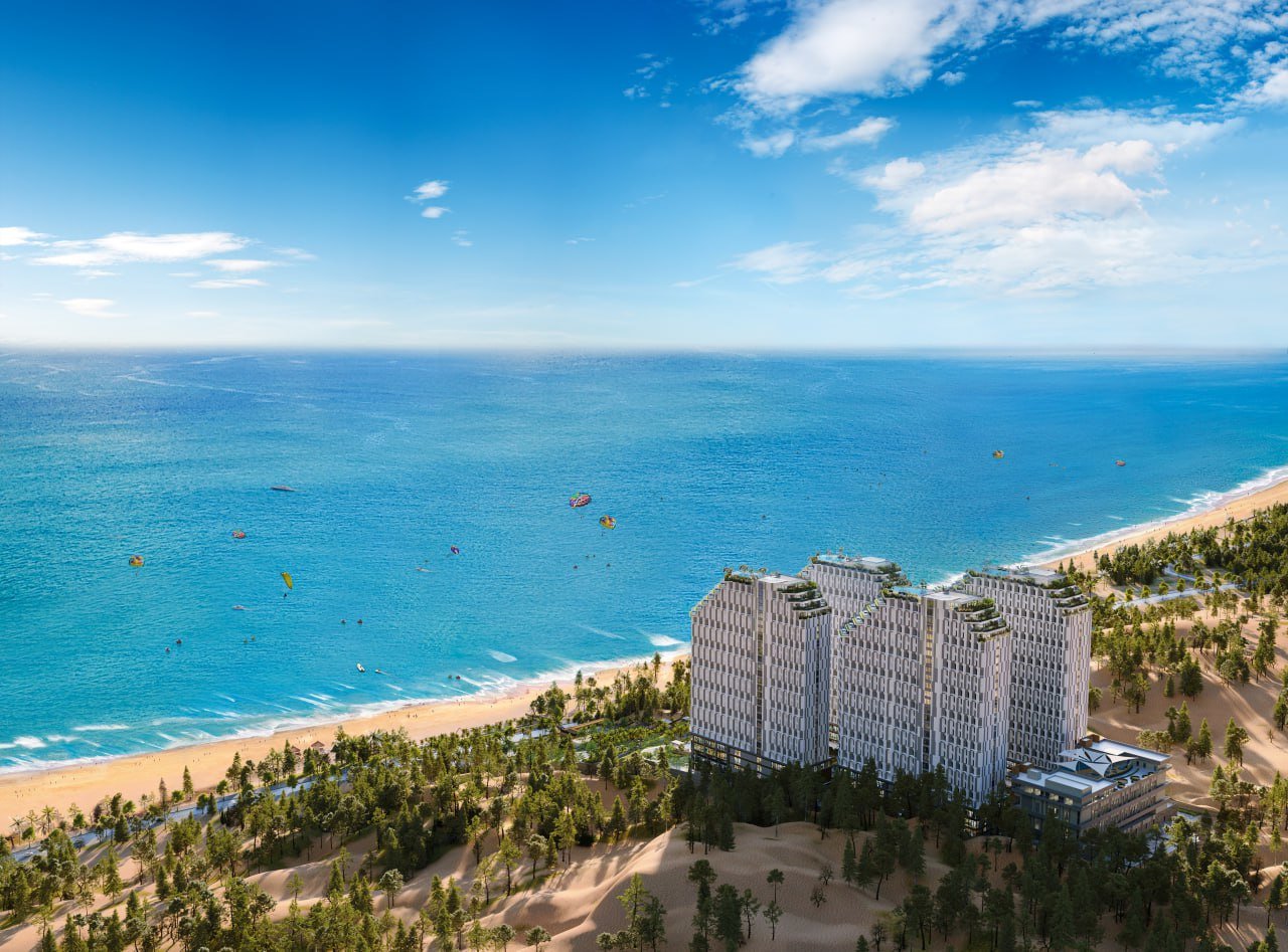 Vị trí Mandala Ocean Retreat trên đường ĐT716 Mũi Né