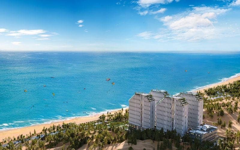 Vị trí APEC MANDALA Cham Bay - Toursim trên ĐT716 Đường Xuân Thủy Mũi Né[/caption>