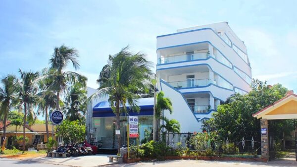 Review Damina Boutique Hotel gần Suối Tiên Mũi Né