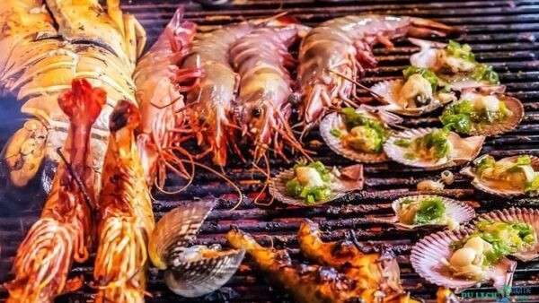 Review Quán Tuấn Thảo 180 Mũi Né: Menu, Giá