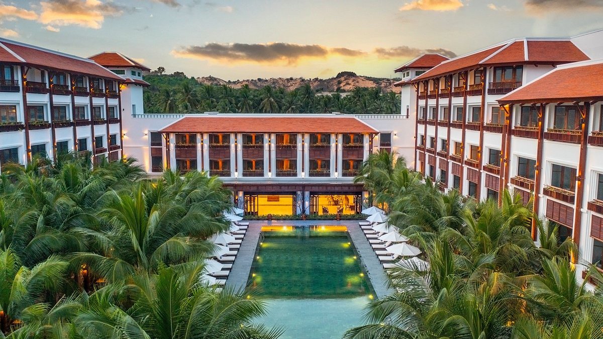 Vị trí Riva Mui Ne Resort trên đường Nguyễn Đình Chiểu Mũi Né