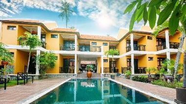 Khu vực hướng biển tại Riva Mui Ne Resort Mũi Né