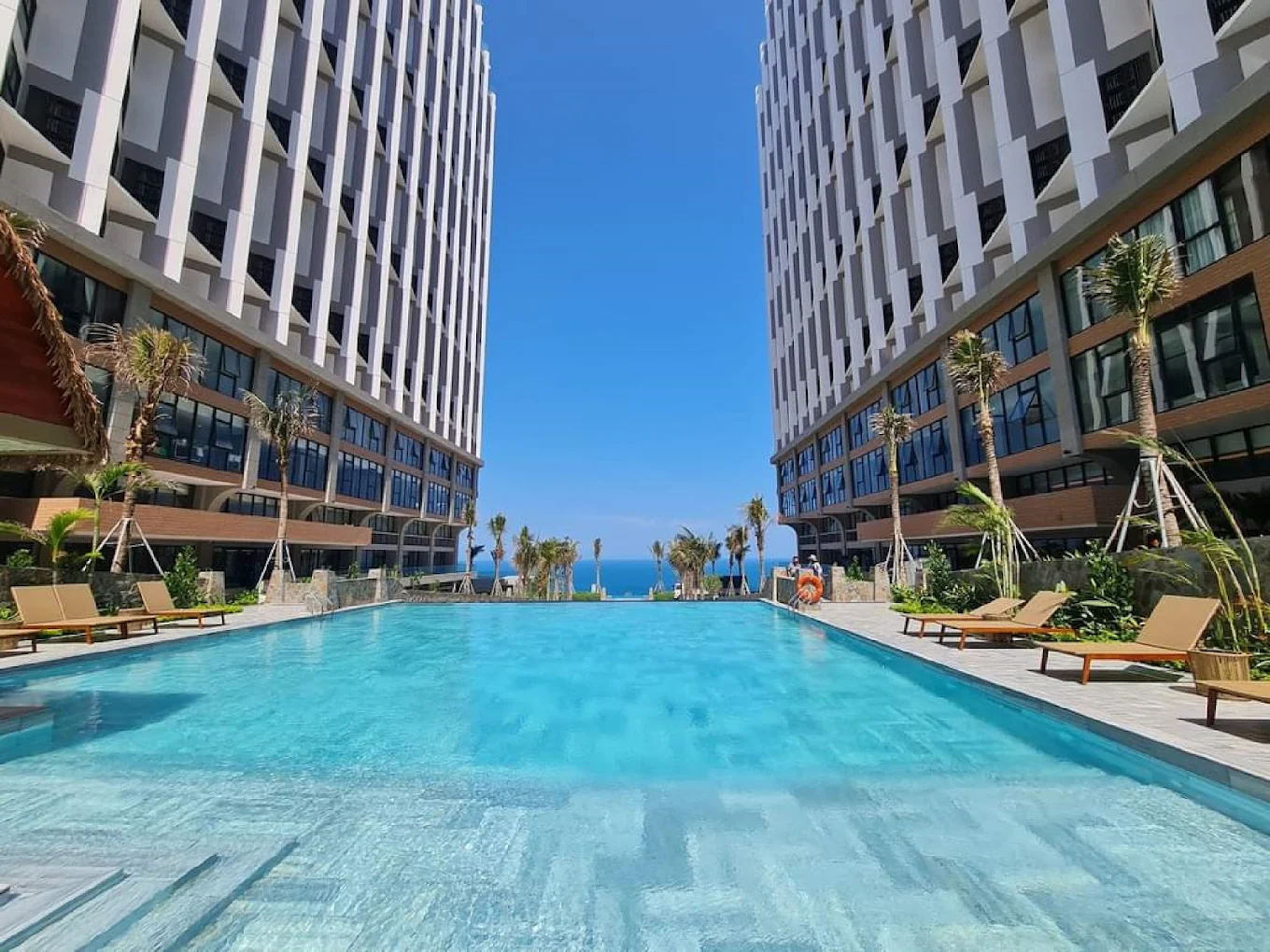 Vị trí Flynn Beachfront Condotel - Mandala trên đường ĐT716 Mũi Né