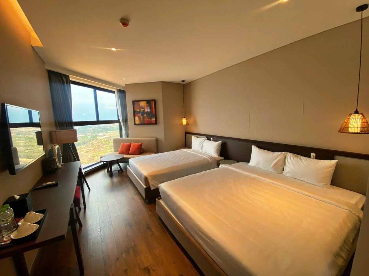 Phòng nghỉ tại Mandala Hotel on the Golden Sand Hill